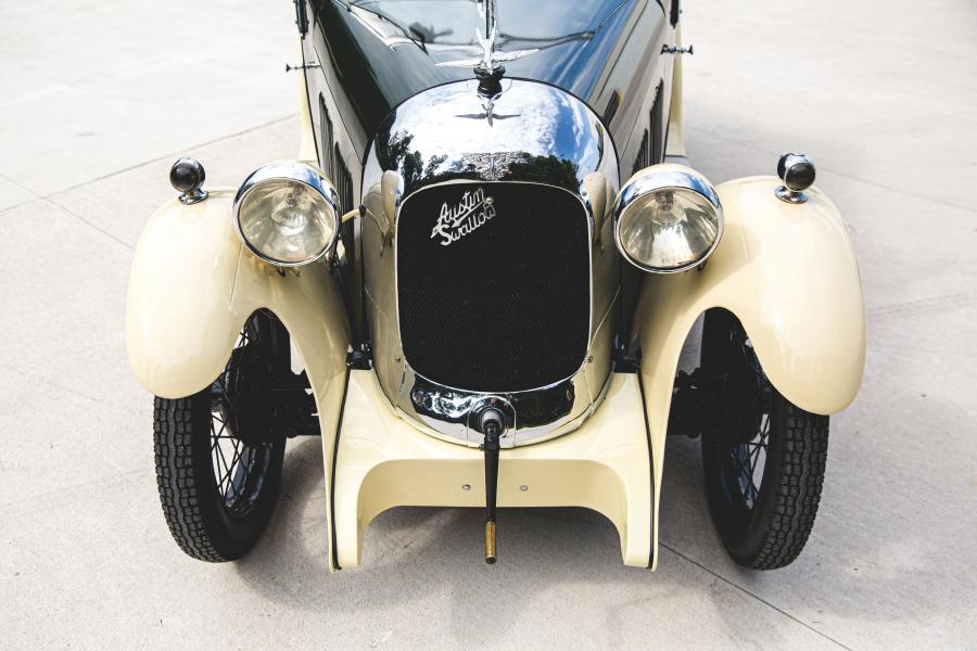 Детали экстерьера Austin-Healey 7 Beetleback Swallow Roadster (B7949) 1929 года  (фото 18 из 18)